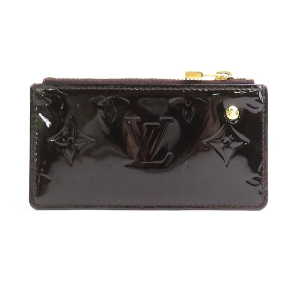 LOUIS VUITTON Monogram Vernis Pochette Cles Key Case - Picture 2 of 8